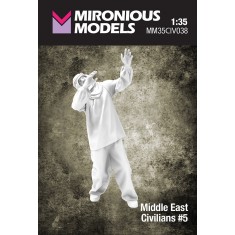 1/35 Middle East Civilians #5