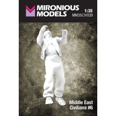 1/35 Middle East Civilians #6
