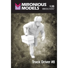 1/35 Truck Driver #8
