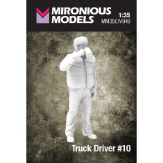 1/35 Truck Driver #10