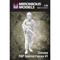 1/35 Chinese PAP Special Forces #1