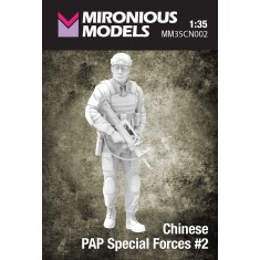 1/35 Chinese PAP Special Forces #2