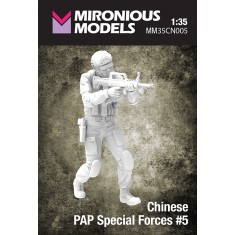 1/35 Chinese PAP Special Forces #5