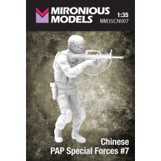 1/35 Chinese PAP Special Forces #7