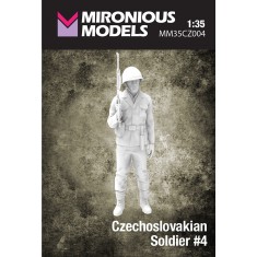 1/35 Czechoslovakian Soldier #4