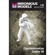 1/35 Czechoslovakian Soldier #5