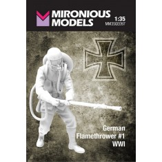 1/35 WWI German Flamethrower #1