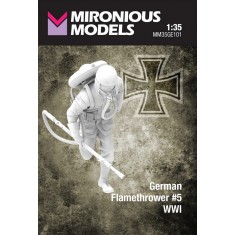 1/35 WWI German Flamethrower #5