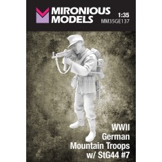 1/35 WWII German Mountain Troops I with StG 44 #7
