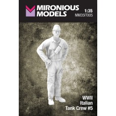 1/35 WWII Italian Tank Crew #5