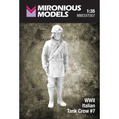 1/35 WWII Italian Tank Crew #7