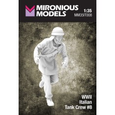 1/35 WWII Italian Tank Crew #8