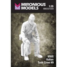 1/35 WWII Italian Tank Crew #9