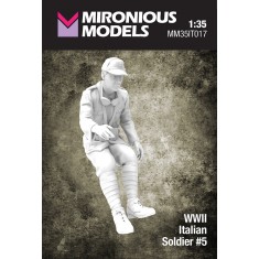 1/35 WWII Italian Soldier #5