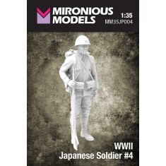 1/35 WWII Japanese Soldier #4