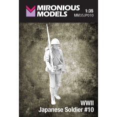 1/35 WWII Japanese Soldier #10