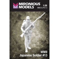 1/35 WWII Japanese Soldier #13