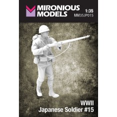 1/35 WWII Japanese Soldier #15