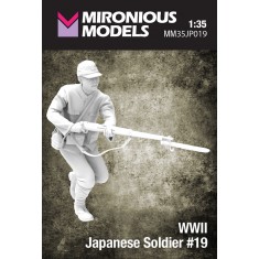 1/35 WWII Japanese Soldier #19