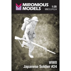 1/35 WWII Japanese Soldier #24