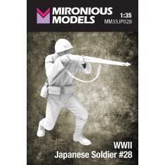 1/35 WWII Japanese Soldier #28