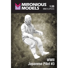 1/35 WWII Japanese Pilot #3
