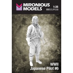 1/35 WWII Japanese Pilot #6