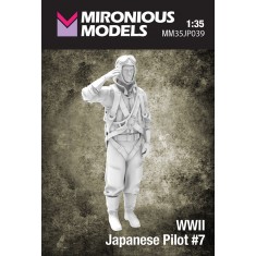 1/35 WWII Japanese Pilot #7