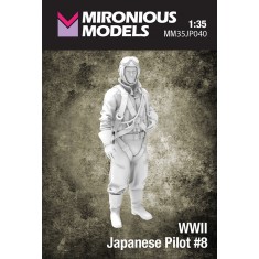 1/35 WWII Japanese Pilot #8