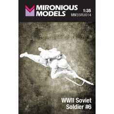 1/35 WWII Soviet Soldier #6