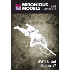 1/35 WWII Soviet Soldier #7