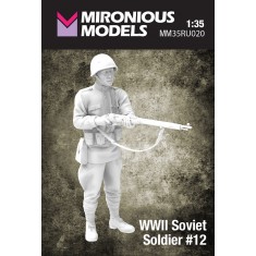 1/35 WWII Soviet Soldier #12