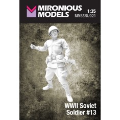 1/35 WWII Soviet Soldier #13