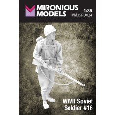 1/35 WWII Soviet Soldier #16