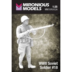 1/35 WWII Soviet Soldier #18