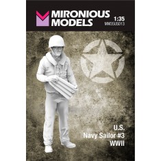 1/35 WWII US Navy Sailor #3