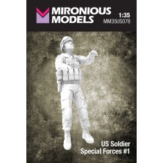 1/35 US Soldier Special Forces #1