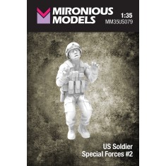 1/35 US Soldier Special Forces #2