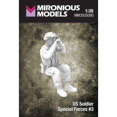 1/35 US Soldier Special Forces #3