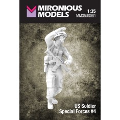 1/35 US Soldier Special Forces #4