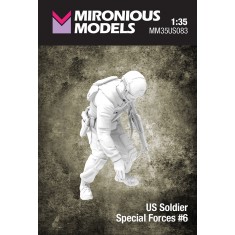 1/35 US Soldier Special Forces #6