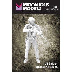 1/35 US Soldier Special Forces #8
