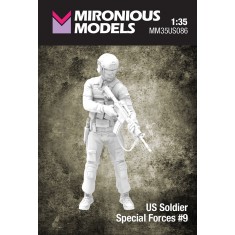 1/35 US Soldier Special Forces #9