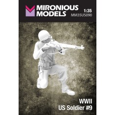 1/35 WWII US Soldier #9