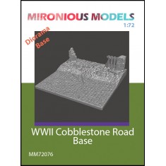 1/72 WWII Cobblestone Road Base