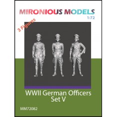 1/72 WWII German Officers set V