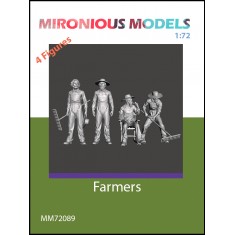 1/72 Farmers (4 figures)