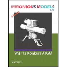 1/72 9M113 Konkurs ATGM