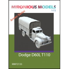 1/72 Dodge D60L T110