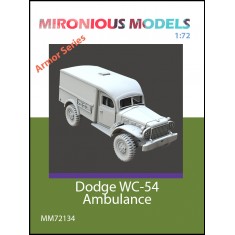 1/72 Dodge WC-54 Ambulance